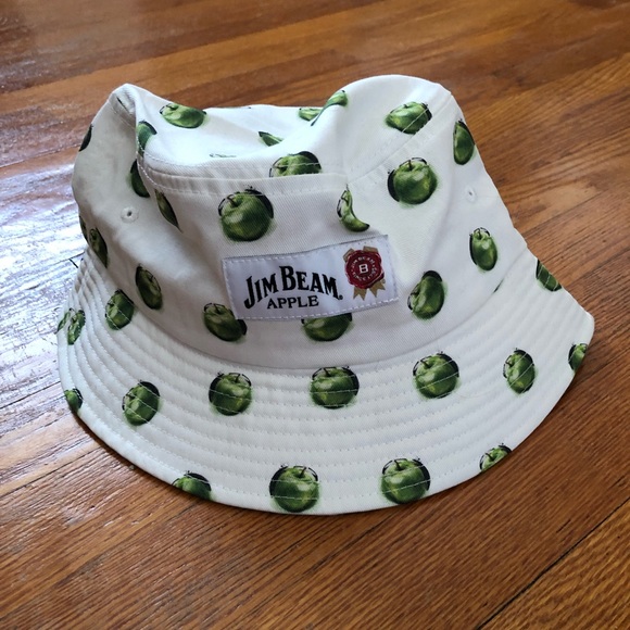 Jim Beam Green Apple Bucket Hat 